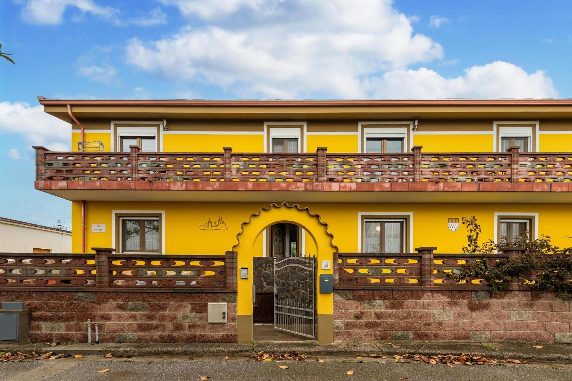 Casa Colonia 1 Apartment SantʼAnna Arresi Екстериор снимка