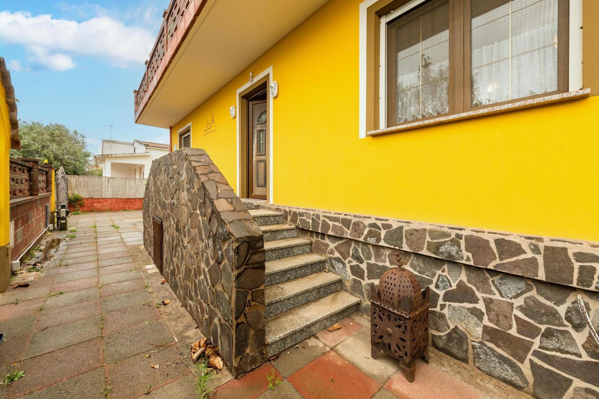 Casa Colonia 1 Apartment SantʼAnna Arresi Екстериор снимка